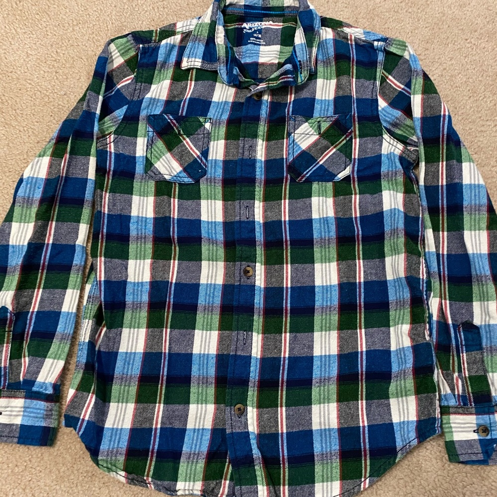 Boys Flannel